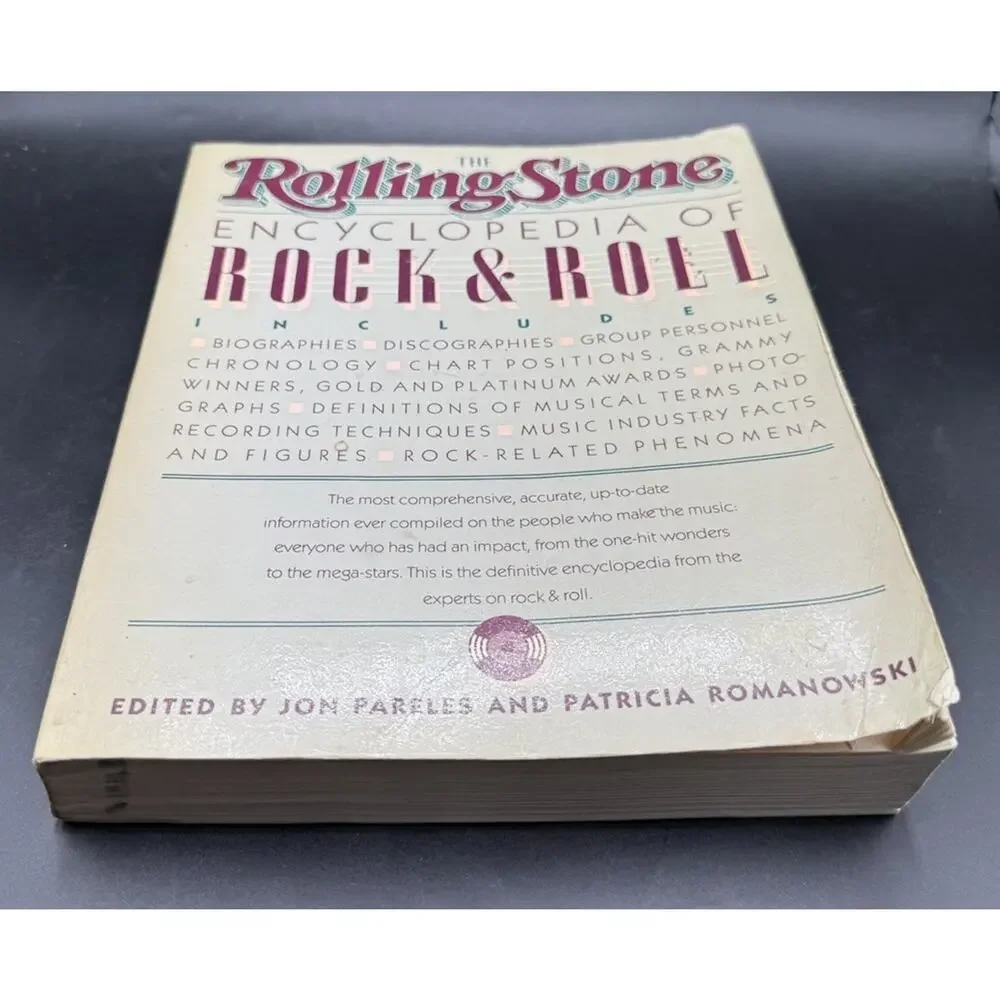 Rolling Stone Encyclopedia of Rock & Roll: VINTAGE 1983 - 1ST EDITION, Paperback
